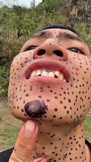 Wild Acne Fix Using Bamboo Charcoal 🌿🔥 #survival #acne #bushcraft #skincare #shorts