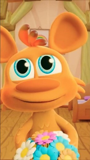 Say Hello to Dodo from The Cuddlies #shortskids