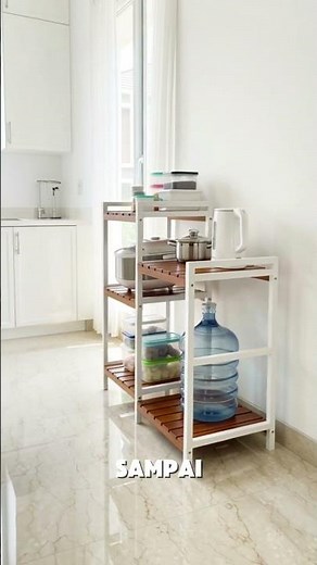 Multipurpose 5-Tier Combined Shelf | Practical & Space-Saving Storage Solution