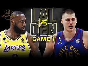 Los Angeles Lakers vs Denver Nuggets Game 1 Full Highlights | 2023 WCF | FreeDawkins