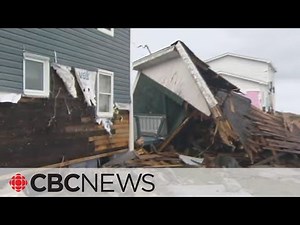 The scene in Port aux Basques, N.L., as it grapples with Fiona's aftermath