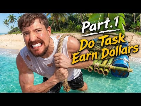 Do Tasks And Earn Dollars 💵 | Part. 1| Survival challenge engines! 