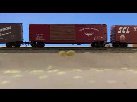 GM&O 9077 Boxcar from Boxcar Red Collection