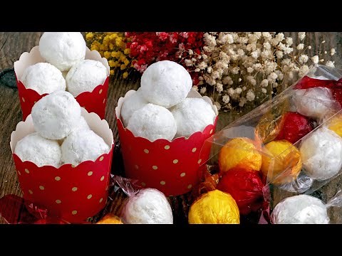 YUMMY MACAPUNO BALLS - TRADITIONAL FILIPINO CANDIES
