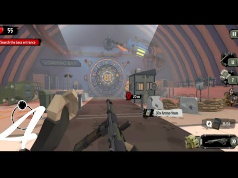 DESTROY THE BUNKER || THE WALKING ZOMBIE 2 SHOOTING 
