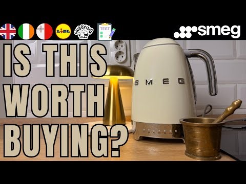 VARIABLE TEMPERATURE KETTLE Smeg KLF04 UK ENGLISH IRISH MALTESE IL-LINGWA MALTIJA LIDL