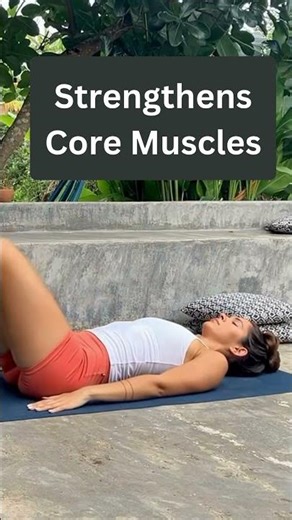 Dead Bug Exercise for Strong Core & Flat Abs #healthyliving