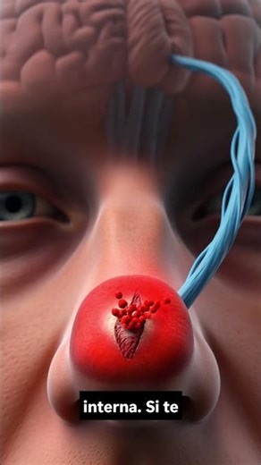 The area of ​​your face that can send you to the hospital ☠️ | Triangle of Death #shorts