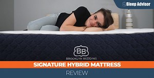 My Brooklyn Bedding Signature Hybrid Mattress Review for 2026 - Sleep Advisor