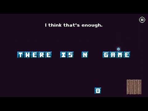 There Is No Game | FULL WALKTHROUGH