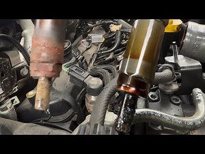 Renault megane 1.5 dci faulty injector diagnosis and replacement