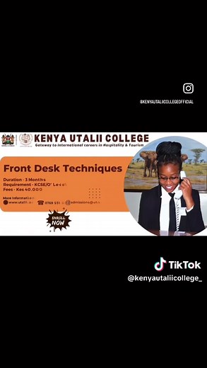 Join Us for the January 2026 Intake at Utalii College