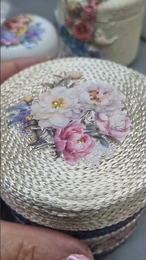 La magia del reciclado, con poco se logra mucho. #diy #reciclajecreativo #nomesalganagastar