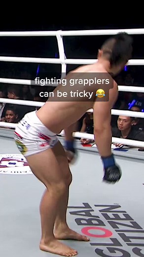 Just BJJ things 😂 @garrytonon #ONEChampionship #MMA #BJJ #Wrestling #MartialArts #Fight #Fighter #Awkward #Tricky #Versus