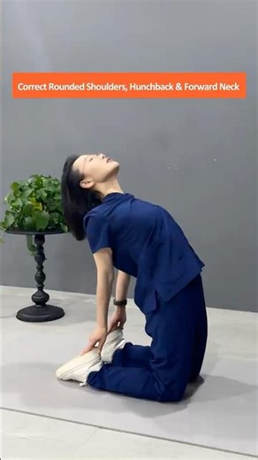 3 Bedtime Stretches to Improve Rounded Shoulders, Hunchback & Forward Neck, Enhance Your Posture