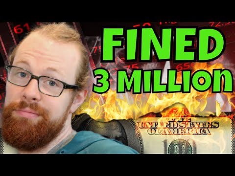 Day Trading Scammer FINED 3 MILLION! Warrior Trading Exposed
