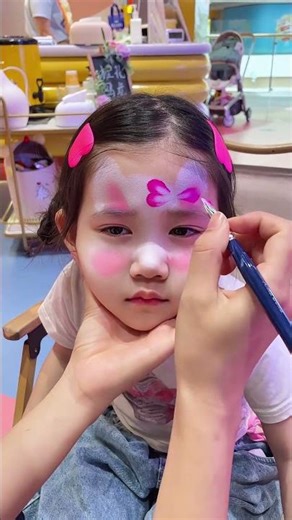 🦊🌟 Cute Fox Face Painting