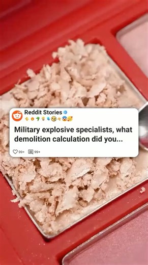 Military explosive specialists what demolition calculation did you question #reddit