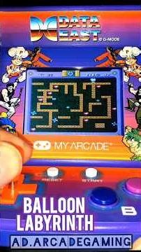 Balloon Labyrinth (No.022) Data East