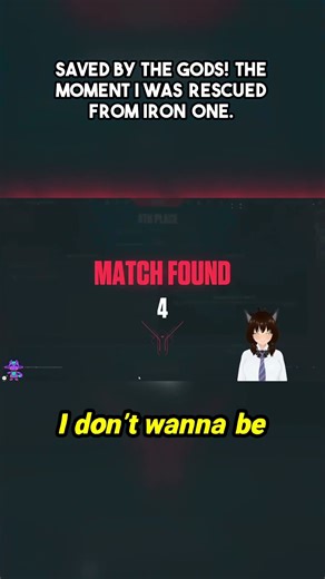 Iron One? NOPE! The Divine Intervention that saved this entire match! 🤯