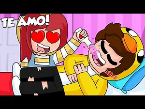 ¡Patita ENAMORA a PatOni con una POCION DEL AMOR! 😍❤😱 | PatOni se ENAMORA de Patita en MINECRAFT! 🔥