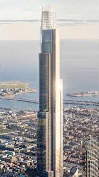 Will This Be The World's SECOND TALLEST Building?