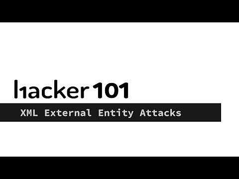 Hacker101 - XML External Entities