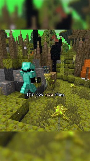Adaptations can CHANGE how you PLAY! #minecraft #smp