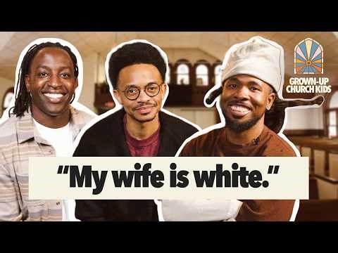 Confessing Addictions, Interracial Marriage, and Growing Up COGIC w/ nobigdyl