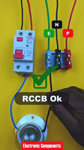 25K views · 284 reactions | RCCB Testing by Using a lamp #electrician #everyone #electricscooter #electricity #videos #fbreels #electrical #electronics #electricalengineering #electronicmusic #reelschallenge #electricvehicle #reelsfb | 퐄퐥퐞퐜퐭퐫퐨퐧퐢퐜 퐂퐨퐦퐩퐨퐧퐞퐧퐭퐬 | Facebook