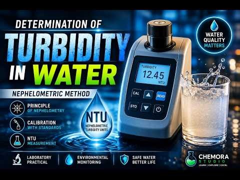 Determination of Turbidity in Water