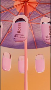 3D Product Animation - Kosas DreamBeam Sunlit Comfy Smooth Sunscreen Spec-ad