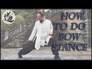 How To Do Bow Stance (弓步, gōng bù)