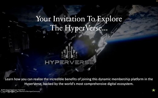 HyperVerse Community Presentation - 13 December 2021 - Mick Mulcahy (720p)