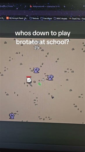 how to play brotato unblocked at school #games #unblocked #brotato