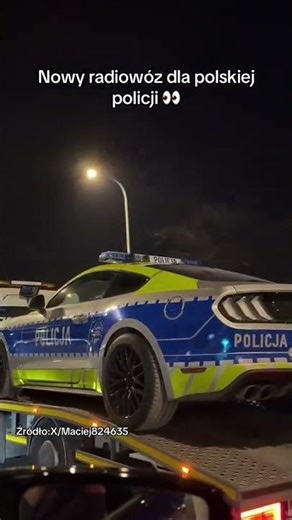 NEW RADIO CAR FOR THE POLISH POLICE