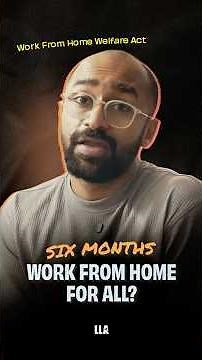 6 Months Work from home for ALL? 😱 | #LLAShorts 1502