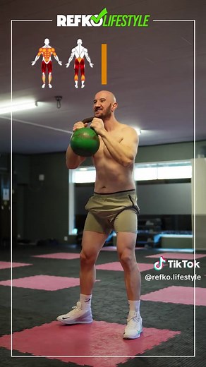 Full Body Kettlebell Workout in 30 Minutes