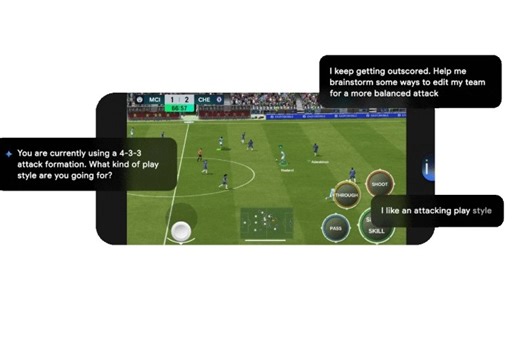 Google Play、ゲーム中にリアルタイムでAIに質問 ゲーム関連機能を強化