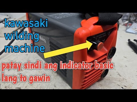 Wilding machine onn and off indicator problem basic lang ito erepair step by step tutorial