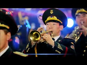 Mongolia national anthem | Mongol Ulsiin töriin duulal (MNB)