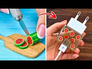 Epoxy Resin Crafts Anyone Can Do 🌈 EASY DIYS IDEAS TO MAKE AT HOME