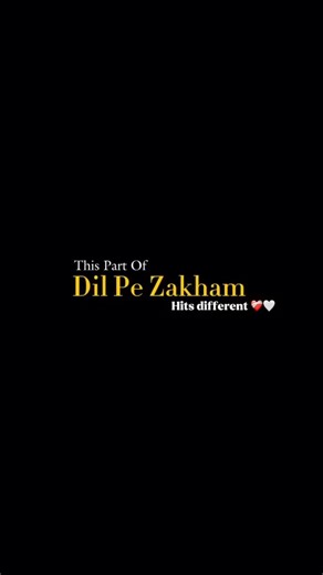 This part of Dil pe zakham khate hain #sad #emotional #sadsong #shorts #sadstatus #emotionalshorts