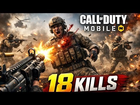 18 KILLS of PURE CHAOS | COD MOBILE GAMEPLAY #004
