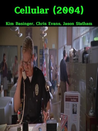 Cellular 2004: Jason Statham, Kim Basinger y Chris Evans