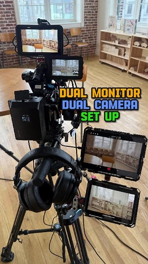 Efficient Two-Camera Interview Setup for Smooth Production