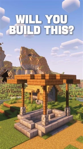 The ONLY Water Well You’ll Ever Need! 🌊💧#shorts #minecraft