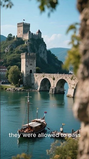Golubac Fortress Serbia | Guardian of the Iron Gates | Documentary
