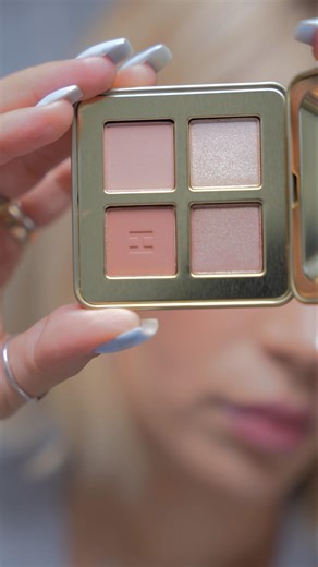 Effortless neutral glam ✨ Hourglass eyeshadow.