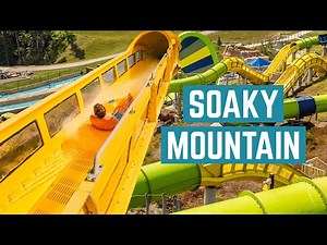 Best Water Park in America? All Water Slides at Soaky Mountain
